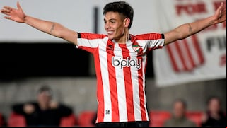 ¿Franco Zapiola a Cristal? Jugador de Estudiantes de La Plata en órbita para llegar a la Liga 1
