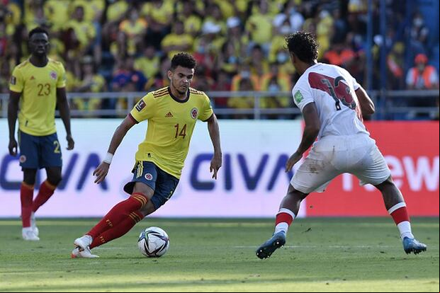 Perú le ganó a Colombia la última vez que se enfrentaron por Eliminatorias a un Mundial. (Foto: Getty Images)