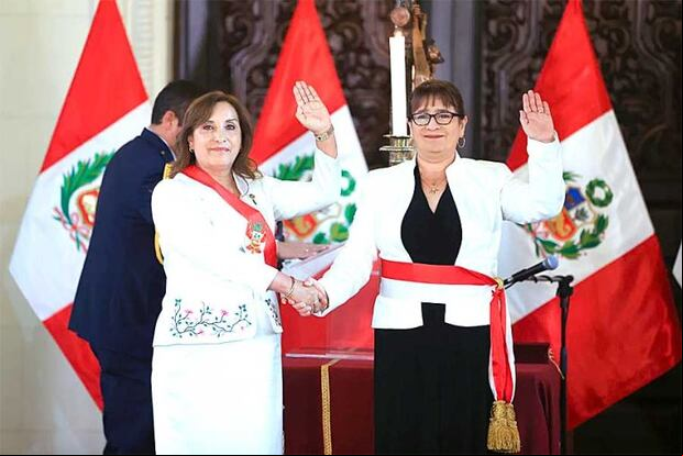 Miriam Ponce Vértiz, una educadora de carrera en el Ministerio de Educación. (Foto: El Peruano)
