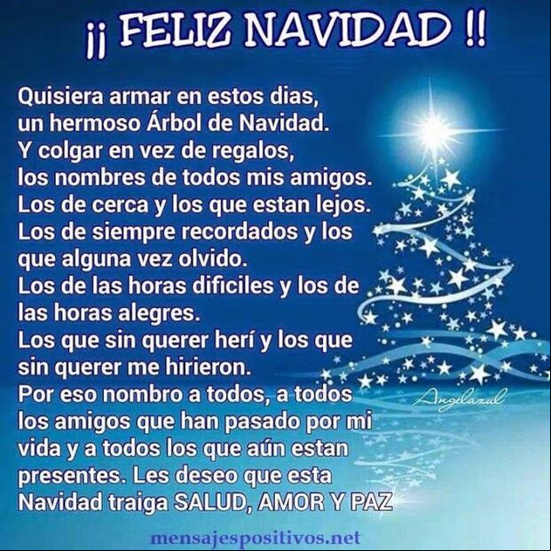 Las mejores postales para dedicar en Navidad este 25 de diciembre. (Foto: Google).