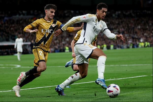 Jude Bellingham es el goleador del Madrid en la temporada.