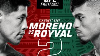 Cómo se vio la pelea Moreno vs. Royval 2 EN VIVO - UFC México por TV y online