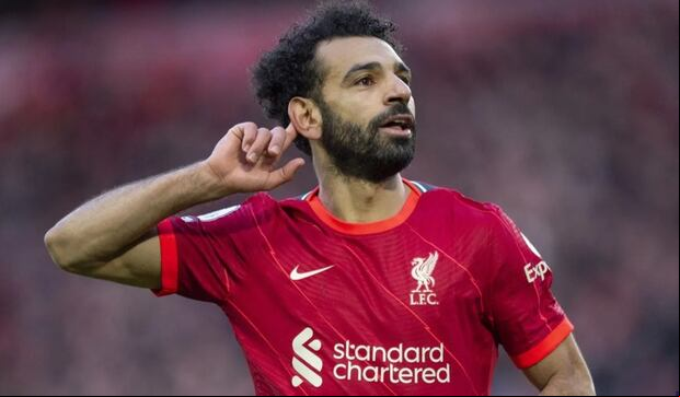 Mohamed Salah podría ser la llave que abra la puerta a Mbappé en Liverpool. (Foto: Agencias)