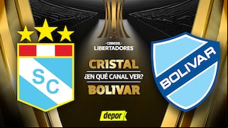 Canal confirmado de Sporting Cristal vs. Bolívar por Copa Libertadores 2025