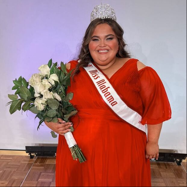 Sara Milliken se consagró como ganadora del certamen de Alabama del National American Miss (Foto: Sara Milliken / Instagram)