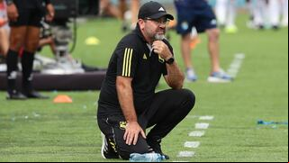 Enderson Moreira: “Se tiene un patrón definido, los jugadores entienden lo que se quiere”