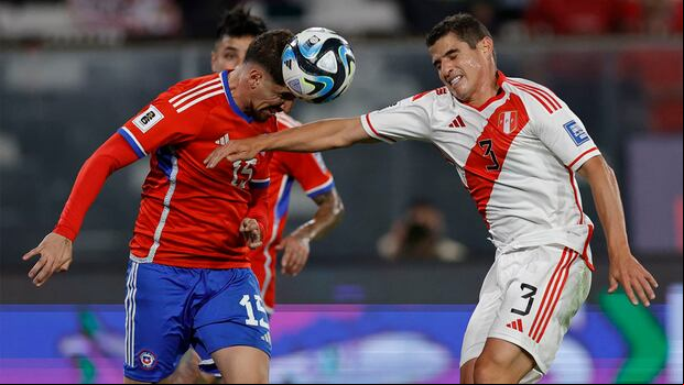 Chile solo le ganó a Perú en lo que va de las Eliminatorias 2026. (Foto: AFP)