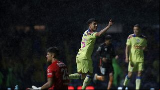 América goleó 4-0 a Pachuca en el Estadio Azteca por la Jornada 11 de la Liga MX