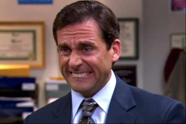 "The Office" es una de las series de comedia cómicas más recordadas en Estados Unidos. Steve Carell como Michael Scott (Foto: NBC)