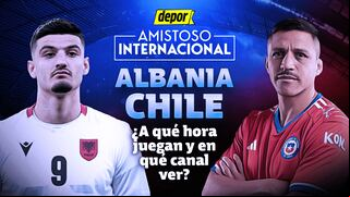 En qué canal ver gratis Chile vs. Albania en Enio Tardini