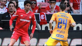 Toluca vs. Tigres (2-1): resumen, goles y video del partido de la Liga MX