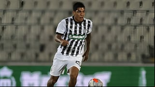 Lo ponen a prueba: Joao Grimaldo volvió a sumar minutos con el Partizan de Belgrado