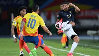 Video y gol: Colombia perdió 1-0 ante Ecuador por las Eliminatorias 2026