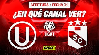 Mira el Universitario vs. Sporting Cristal: canal confirmado de televisión