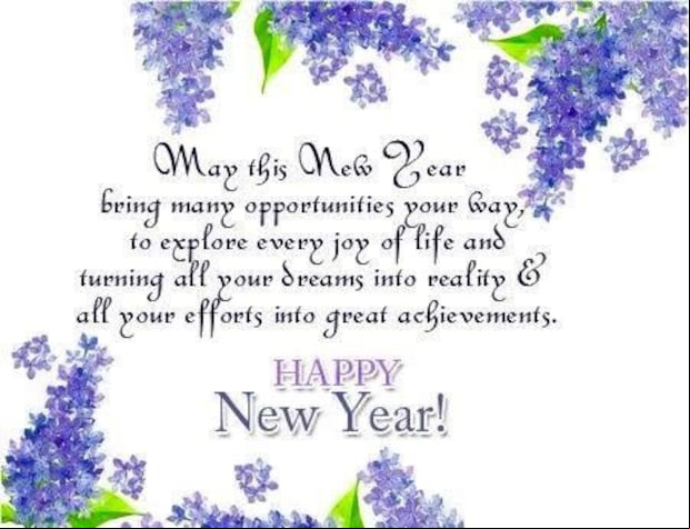 New Year’s Eve images to share with your loved ones. (Photo: Pinterest)