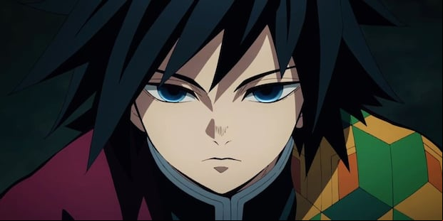 Giyu Tomioka - Pilar del Agua (Foto: Crunchyroll)