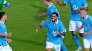 Malmo de Sergio Peña quedó a dos partidos de jugar la fase de grupos de la Champions League
