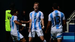 TV Pública transmitió el triunfo de Argentina 3-1 ante Irak: resumen y lo mejor del partido