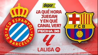 Canal de TV para ver hoy Barcelona vs. Espanyol por LaLiga