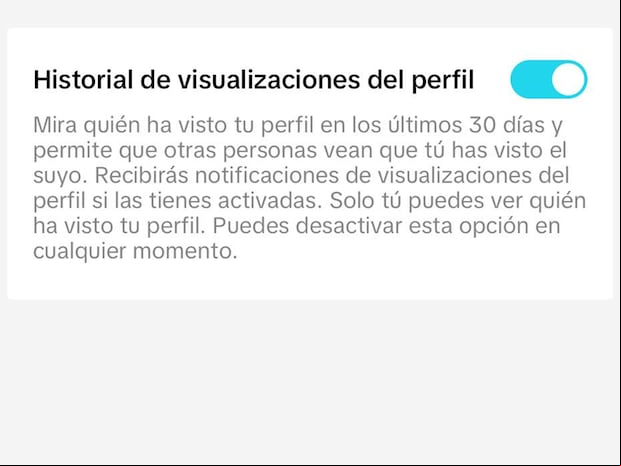 TIKTOK | Este es el botón que debes activar. (Foto: Depor - Rommel Yupanqui)