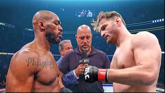 What time is the UFC 309: Jones vs Miocic? All World time zones to see main event fight start