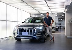 Audi presenta a Stefano Peschiera como nuevo embajador