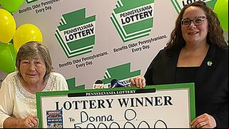 Lotería: Donna Osborne, la paciente con cáncer que ganó $5 millones con un raspadito