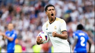 El nuevo rey de Madrid: Bellingham cerca de batir un récord de Cristiano Ronaldo