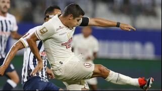 La autocrítica de Aldo Corzo tras el triunfo de la ‘U’ en el clásico: “Hay cosas por mejorar”