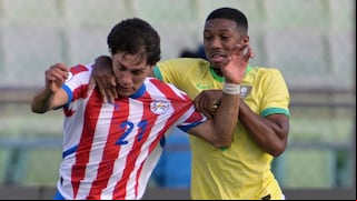 Paraguay vs. Brasil (1-3): resumen, goles y video del partido por Sudamericano Sub-20
