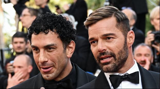 Jwan Yosef y Ricky Martin se conocieron en 2015 (Foto: AFP)