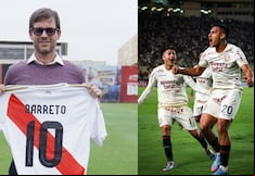 Barreto recordó lo que se trazó con la ‘U’: “Clasifican a octavos y se completa el 100% de objetivos”