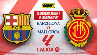 En qué canal ver Barcelona vs. Mallorca y dónde transmiten por LaLiga