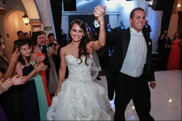 Marisela Cantú se casó en 2019 (Foto: Chelly Cantú / Facebook)