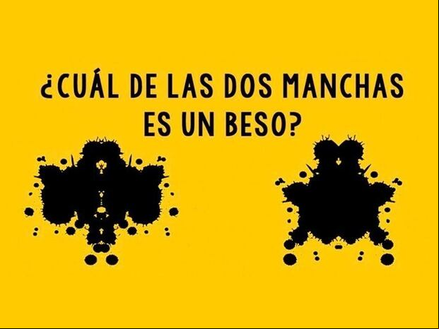 TEST VISUAL | ¿Curioso por saber qué tipo de amor tendrás? Esta imagen te invita a elegir una mancha que se asemeje a un beso y te revelará el tipo de amor que experimentarás. | bioguia