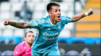 ¡Fiesta en la ‘Tarde Celeste’! Sporting Cristal goleó 4-0 a la U. Católica en el Nacional