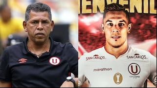‘Puma’ Carranza y los elogios a Diego Churín, el ‘9’ de Universitario: “Se ve que la conoce”