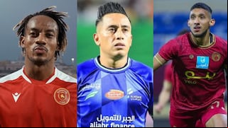 Ante la posibilidad para Kenji Cabrera: ¿qué peruanos jugaron en Arabia Saudita?