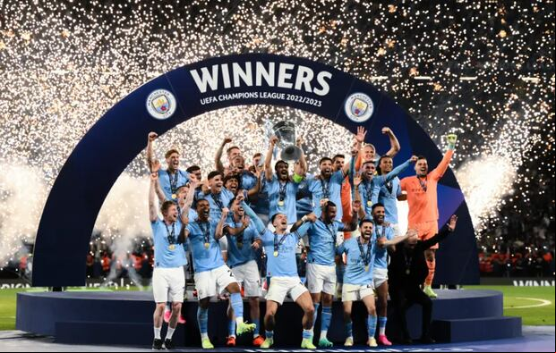 Manchester City es el vigente campeón de la Champions League. (Foto: UEFA)