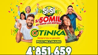 Resultados de La Tinka del miércoles 5 de julio: ver números ganadores de la lotería