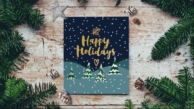 Las mejores postales para dedicar en Navidad este 25 de diciembre. (Foto: Google).