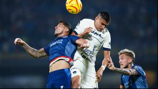 Partido peleado pero sin goles: Pumas empató 0-0 con Cruz Azul en la Liga MX