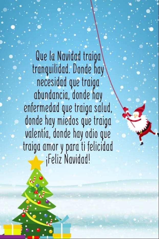 Las mejores postales para dedicar en Navidad este 25 de diciembre. (Foto: Google).