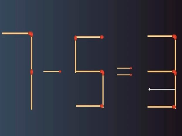 RETO MATEMÁTICO | Aquí te muestro el segundo movimiento que debes realizar. | Foto: fresherslive