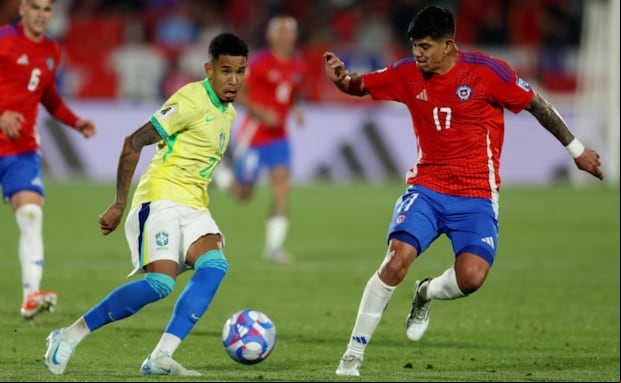 La Selección Chile sumó 2 victorias, 3 empates y 7 derrotas, lo que lo pone como penúltimo en la tabla. (Fuente: AFP)