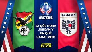 Bolivia vs Panamá por Copa América 2024: en qué canal de TV ver