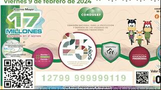 Resultados Sorteo Superior, viernes 9 de febrero: ver números ganadores