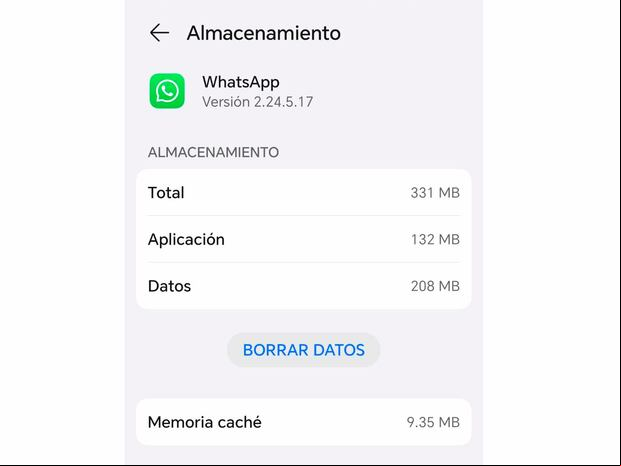 WHATSAPP | Lo que te recomiendo será eliminar la memoria caché de tu WhatsApp en tu smartphone. (Foto: Depor - Rommel Yupanqui)