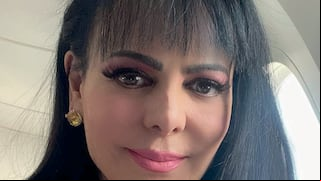 ¿Por qué Maribel Guardia había decidido no tener hijos en el pasado?