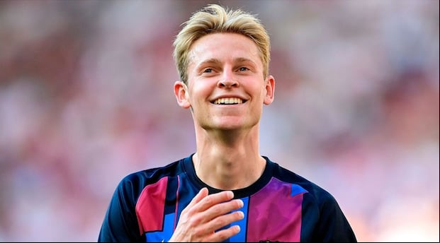 Frenkie de Jong tiene contrato con FC Barcelona hasta junio de 2026. (Foto: Getty)